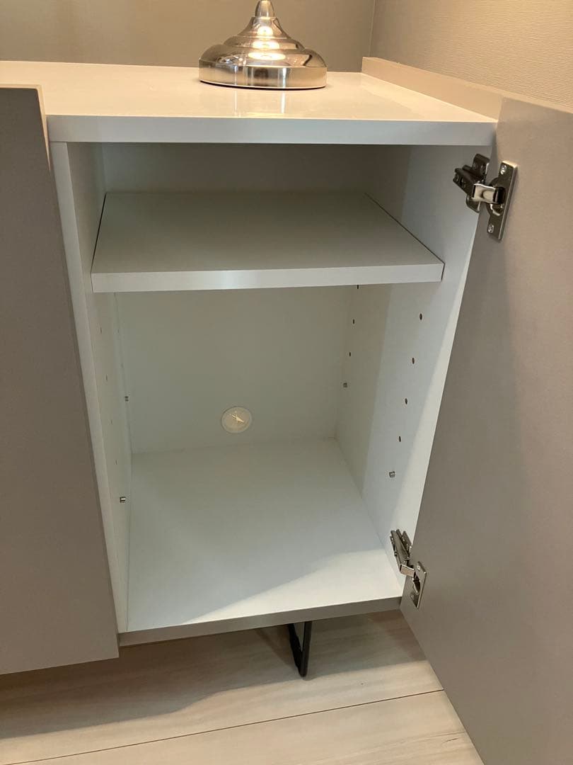 送料込[幅120]サイドボード 収納 棚 キャビネット チェスト リビングボード