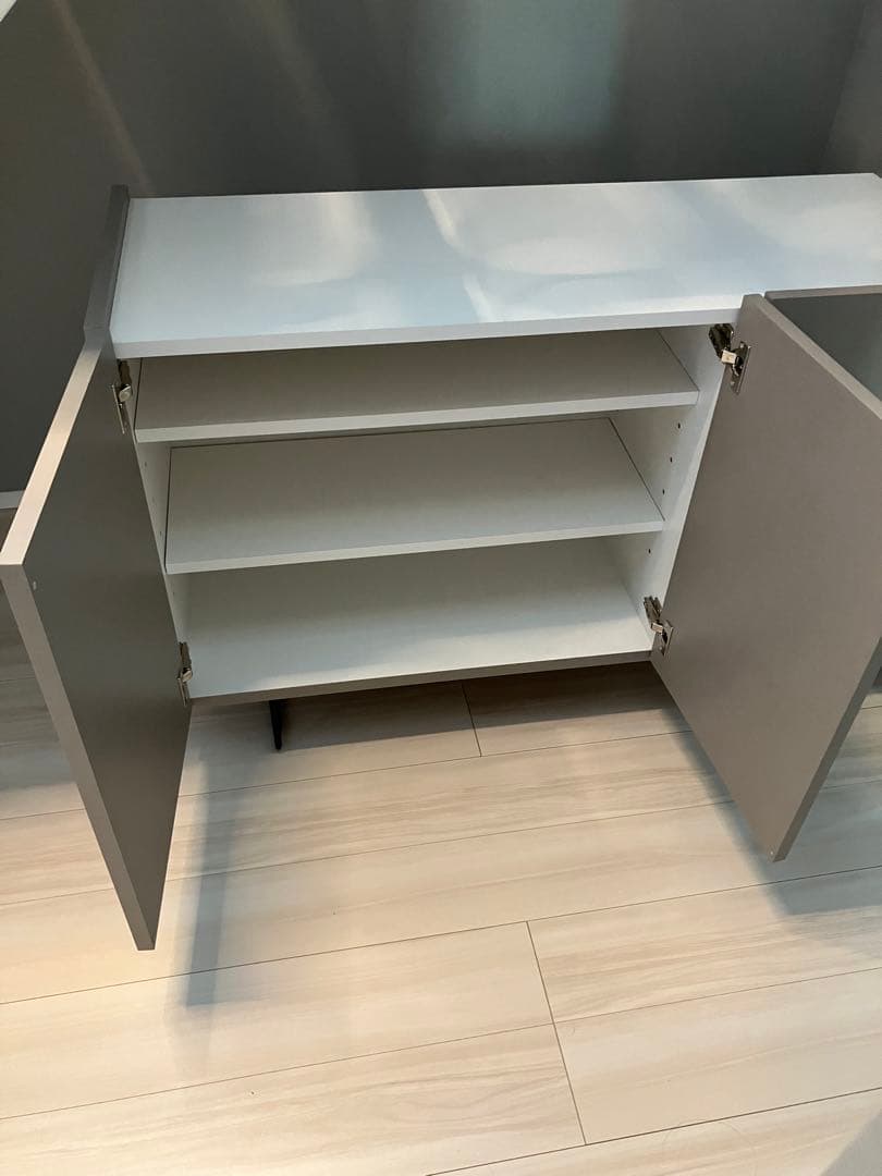 送料込[幅120]サイドボード 収納 棚 キャビネット チェスト リビングボード