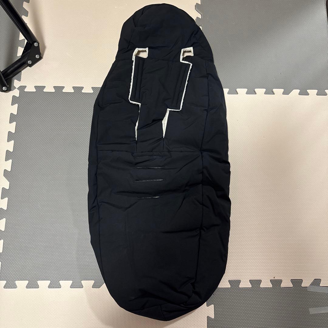 超美品！サイベックス プラチナム フットマフ セピアブラック【全シリーズ対応】