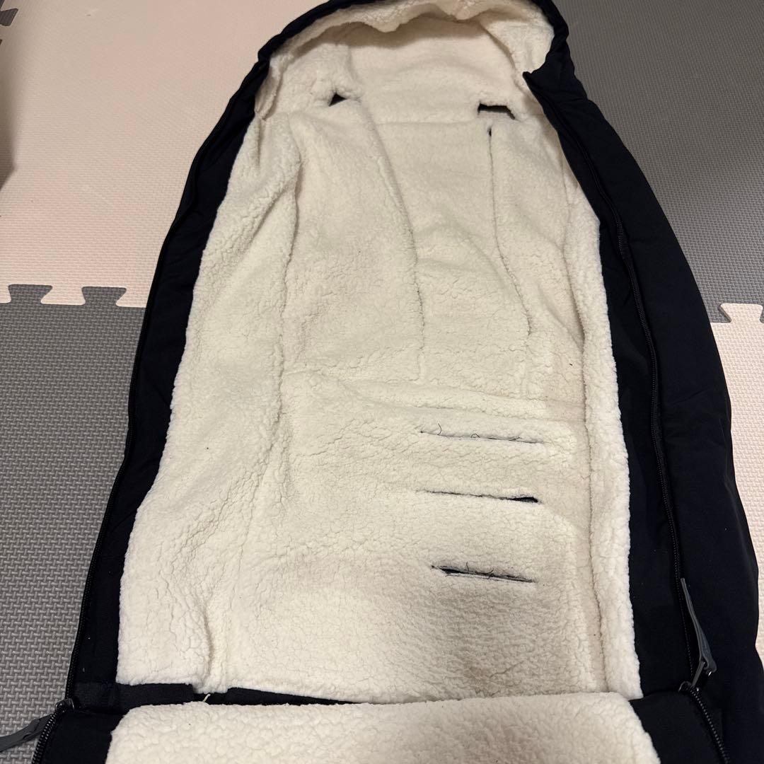 超美品！サイベックス プラチナム フットマフ セピアブラック【全シリーズ対応】