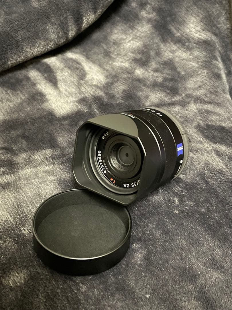 Sony zeiss FE35mm F2.8 ZA レンズフードおまけ付き