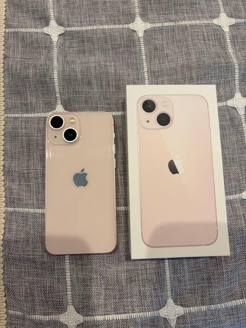 iPhone13mini 128GBピンク　本体　ジャンク品