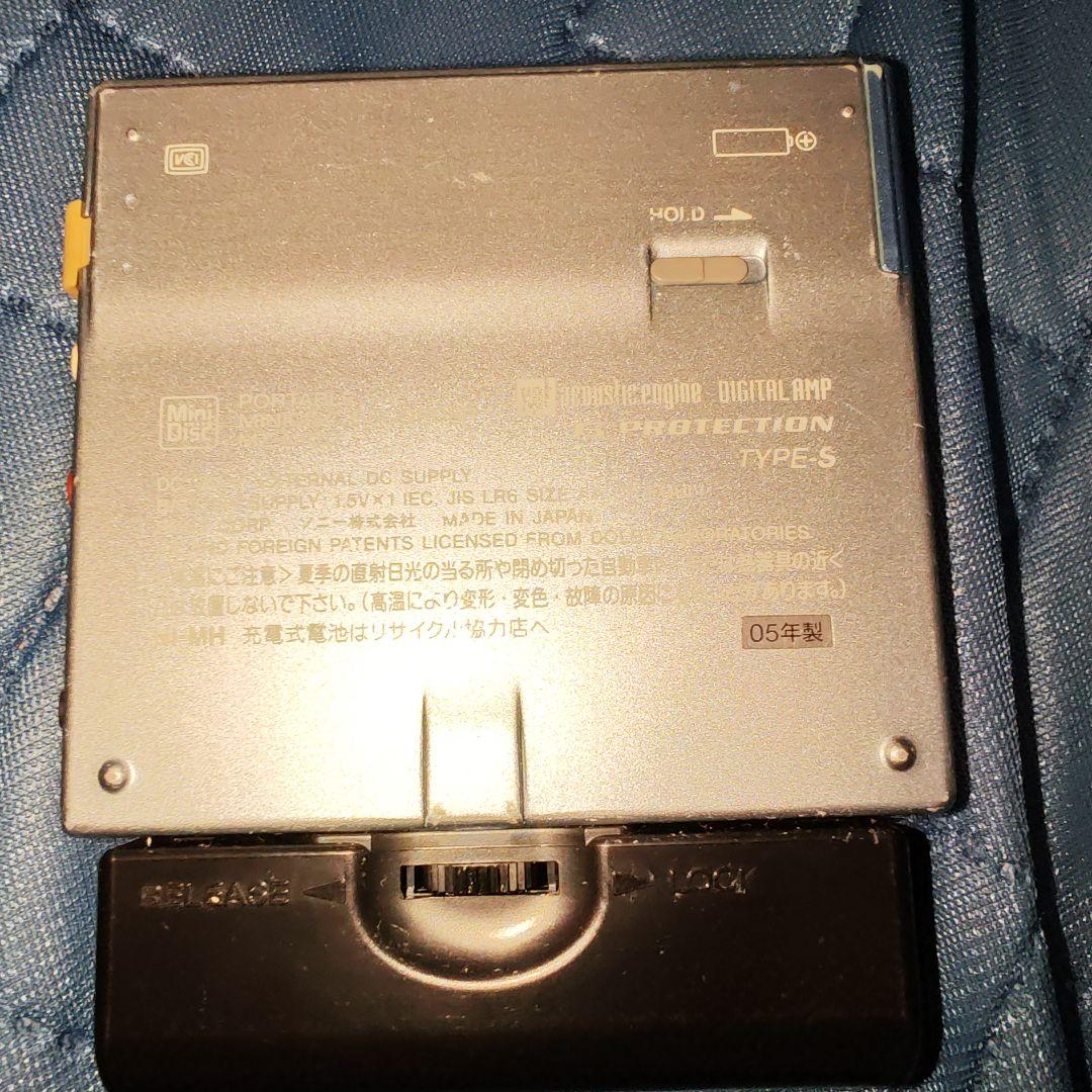 SONY ポータブル MD プレーヤー MZ-N920 ウォークマン