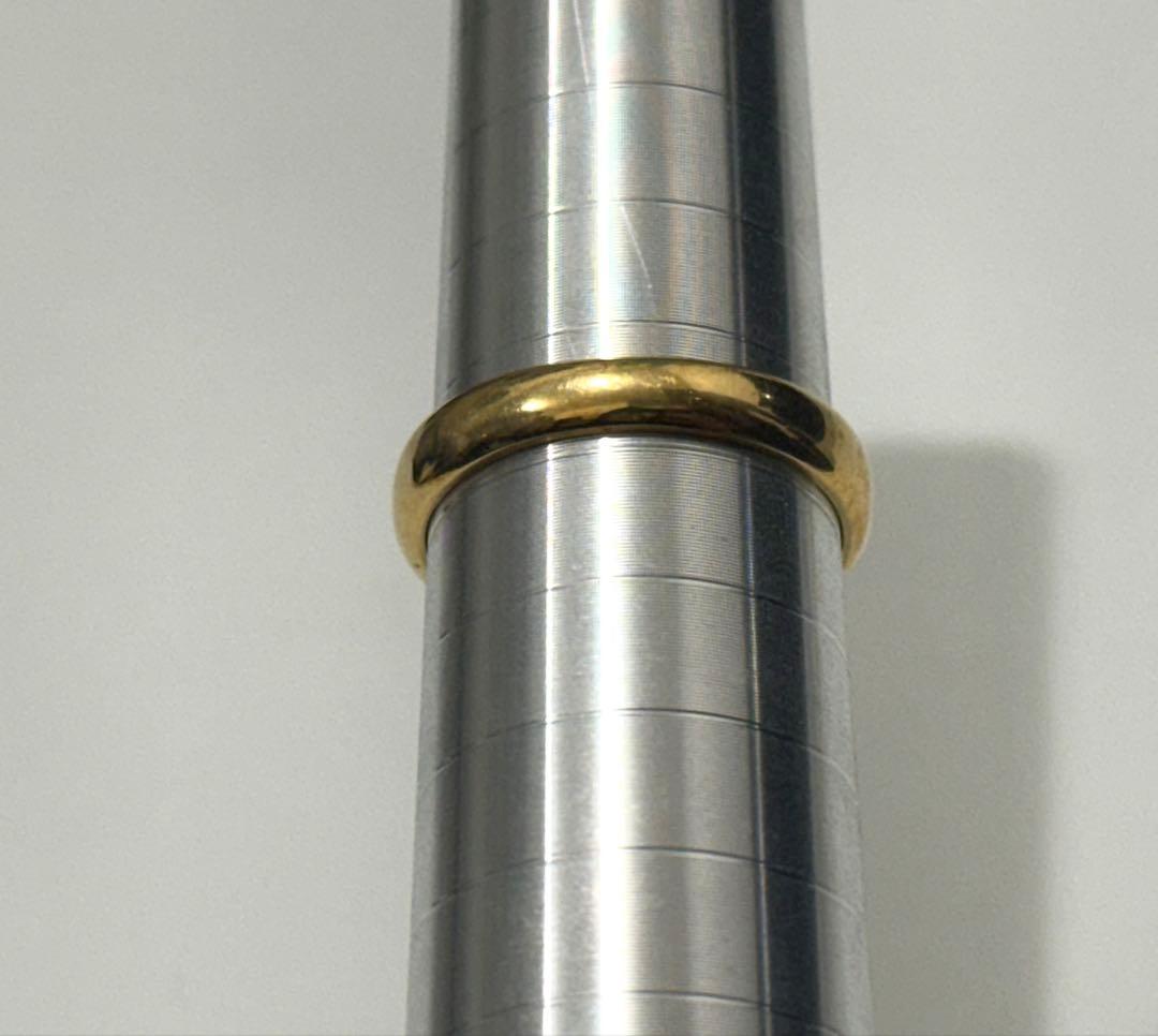 k18 ドットメレダイヤ13号リング