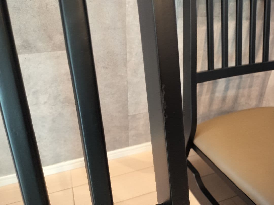 2脚セット！　お座敷チェア スタッキング チェア　足が楽な座椅子