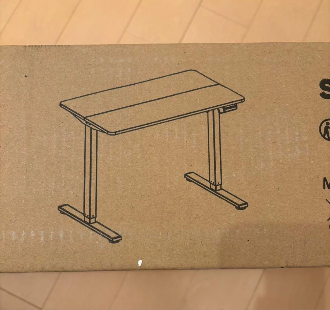 電動 昇降デスク 高さ調整72-118cm 上下昇降デスク