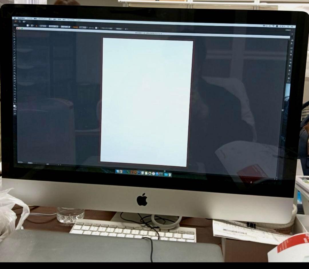iMac27 i5 office・adobeCS6・VW CADなど使えます