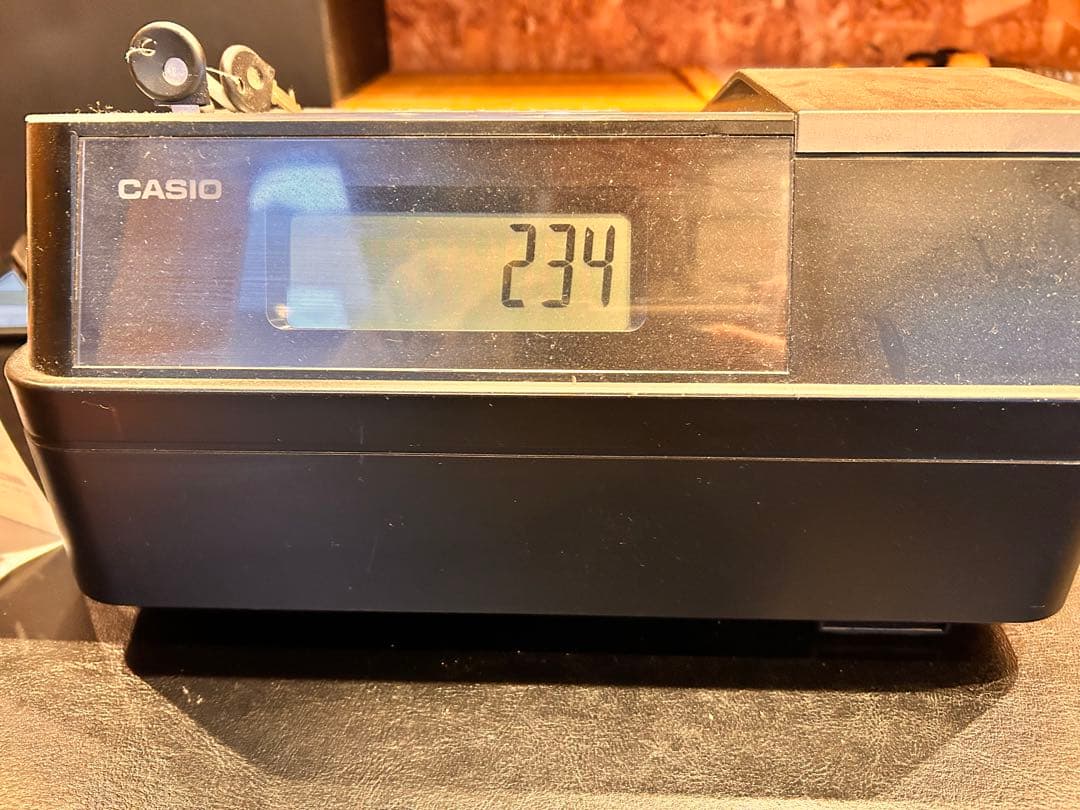 動作確認済み　CASIO　SR-S200 レジスター　Bluetooth接続可