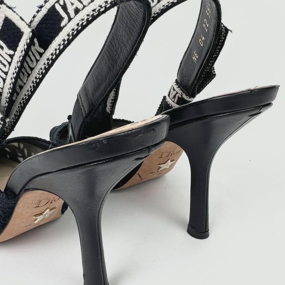 DIOR J'ADIOR スリングバックパンプス ハイヒール ポインテッドトゥ