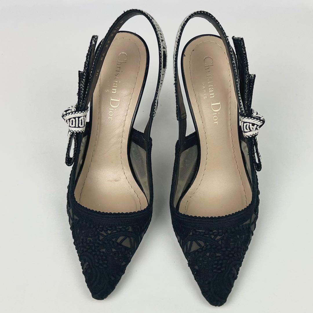 DIOR J'ADIOR スリングバックパンプス ハイヒール ポインテッドトゥ