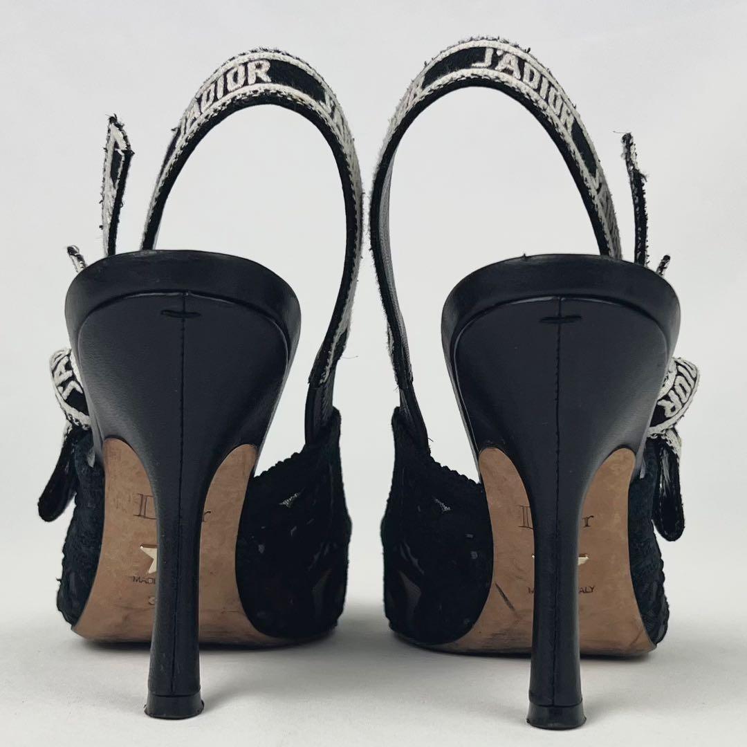 DIOR J'ADIOR スリングバックパンプス ハイヒール ポインテッドトゥ
