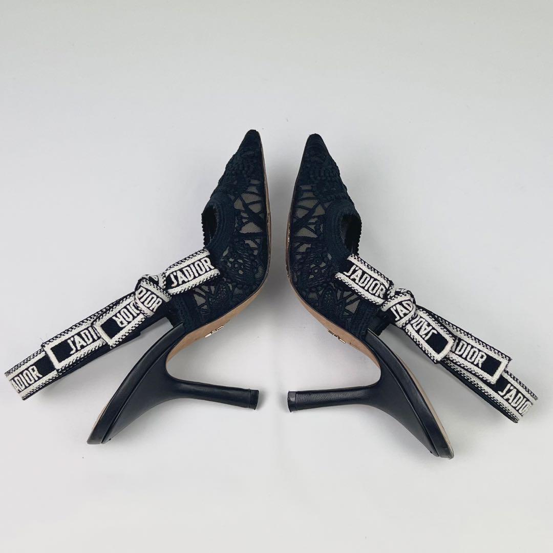 DIOR J'ADIOR スリングバックパンプス ハイヒール ポインテッドトゥ