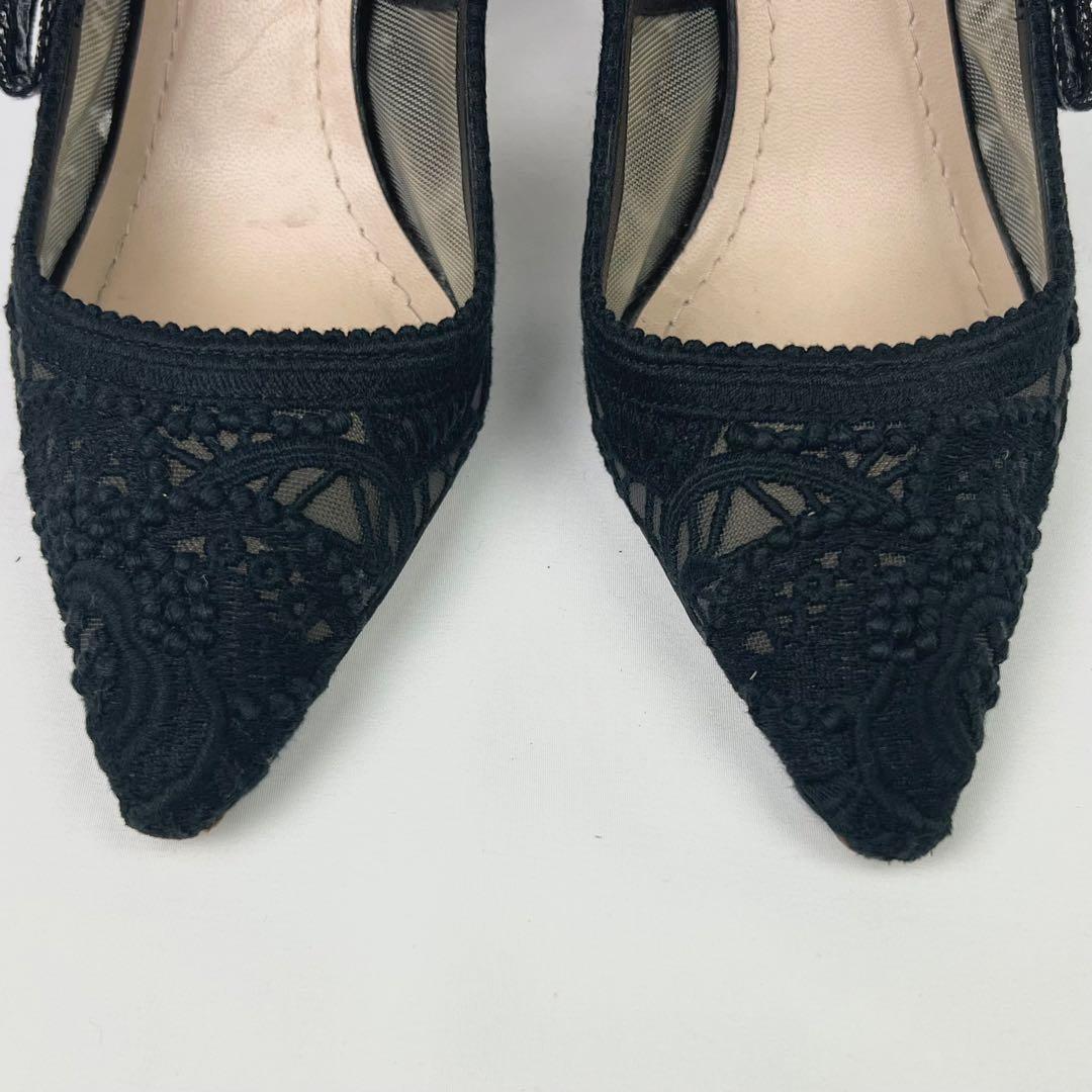 DIOR J'ADIOR スリングバックパンプス ハイヒール ポインテッドトゥ