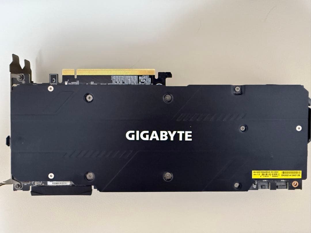 グラフィックボード・グラボ・ビデオカード GIGABYTE RTX2070SUPER 8GB