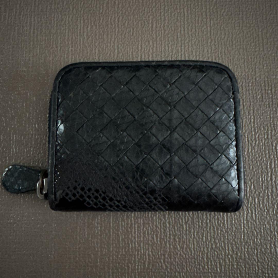 【レア品】ボッテガヴェネタ ケース イントレチャート アイヤーズレザー