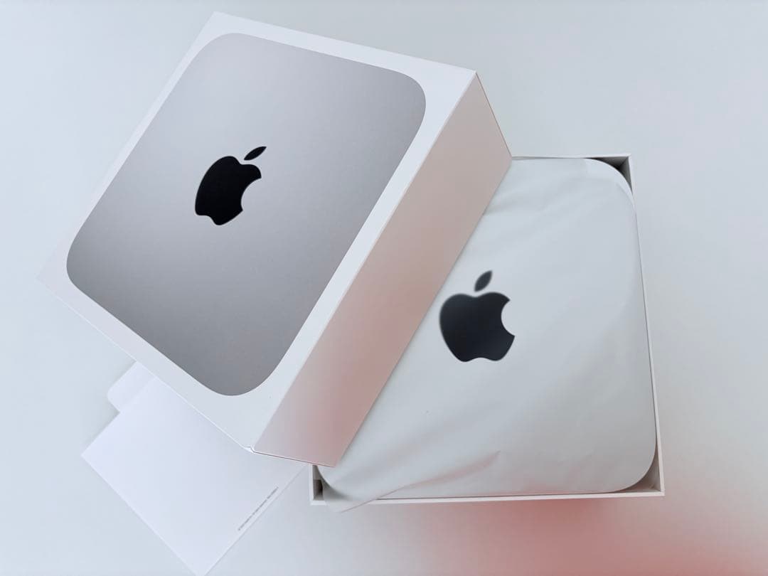 Mac mini M1 2020 8GB 256GB 本体のみ 初期化済