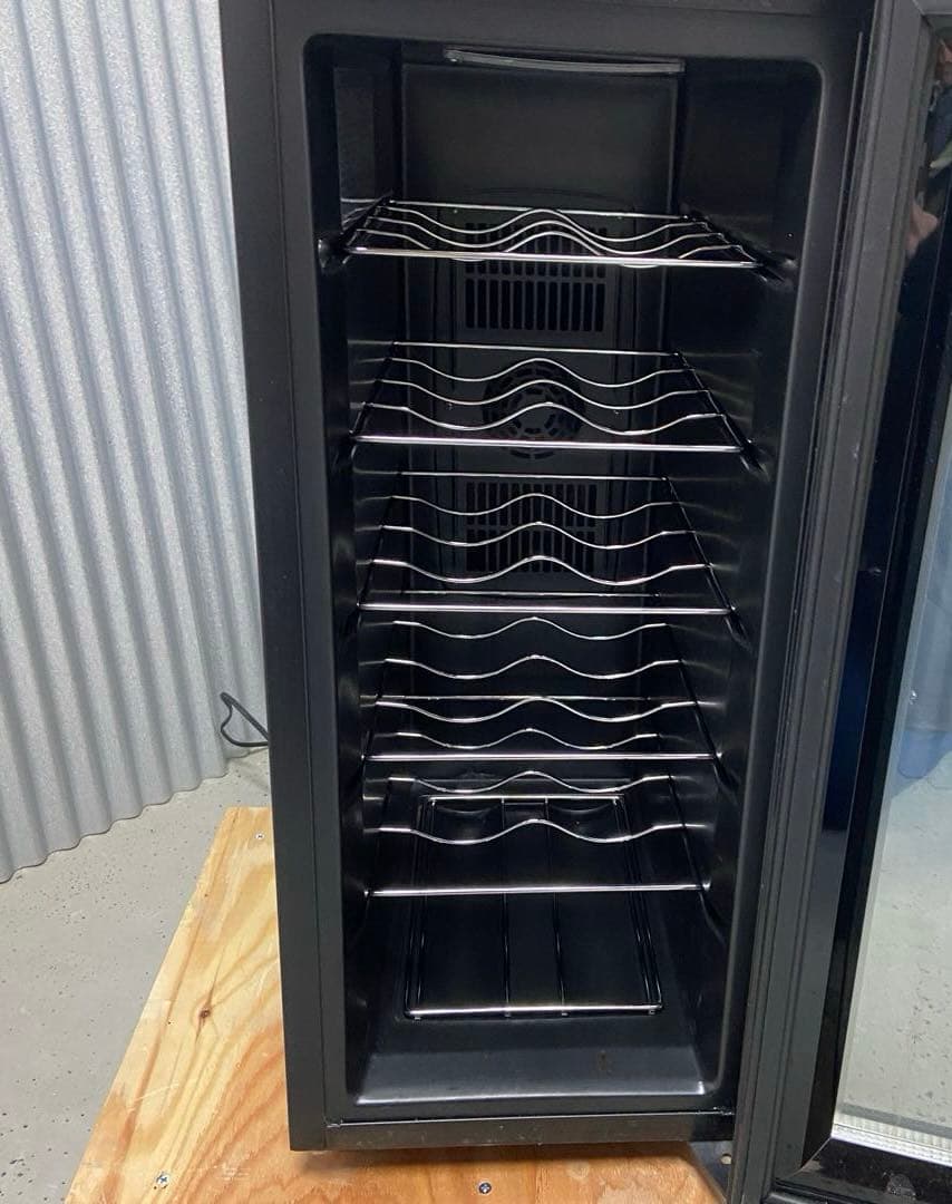 Lefier フィエール⭐️ワインセラー 12本収納　LW-S12 【3595】