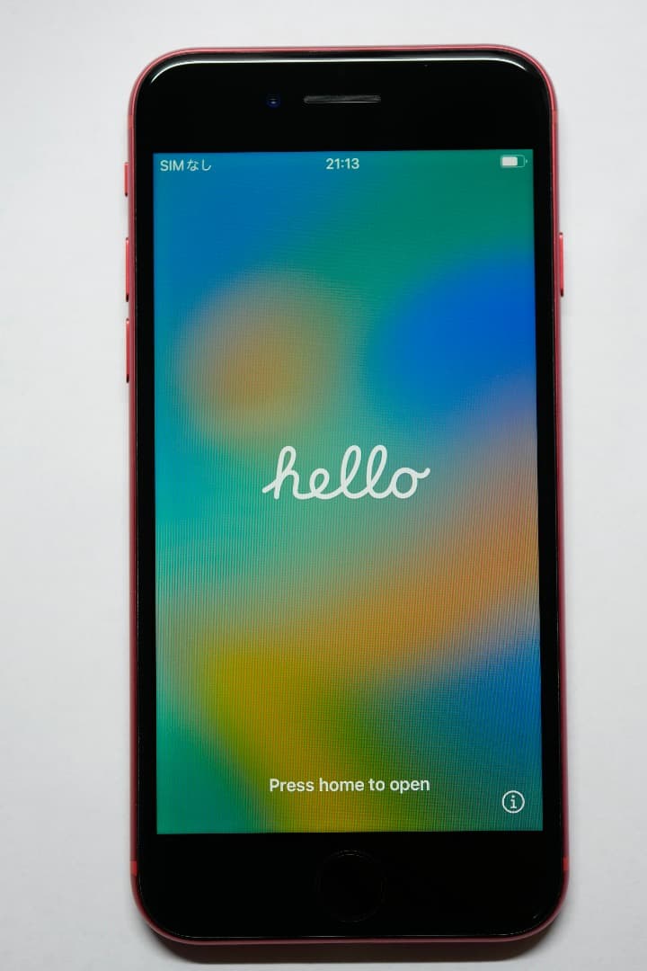 iPhone 8 64GB レッド (本体のみ)