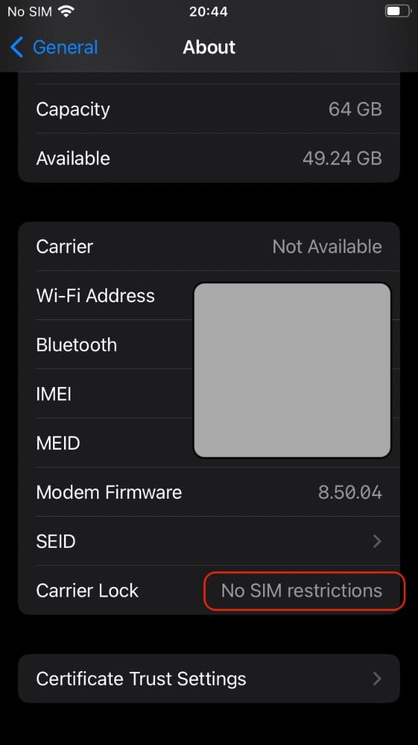 iPhone 8 64GB レッド (本体のみ)