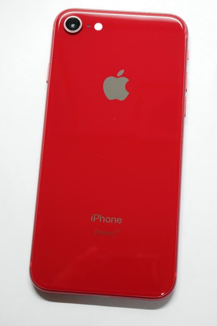iPhone 8 64GB レッド (本体のみ)
