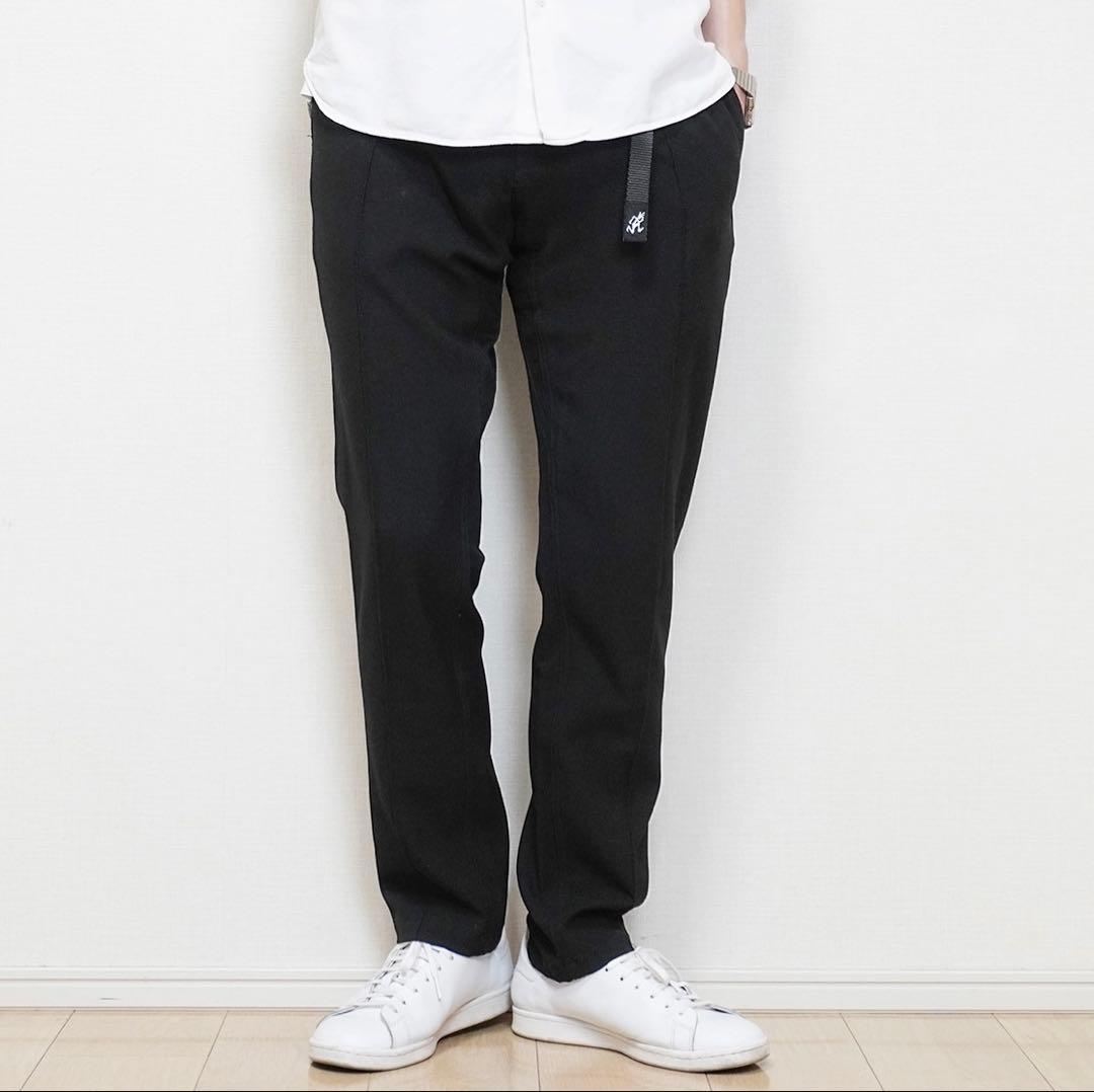 GRAMICCI BEAMS GOLF 別注 ソフトサーモパンツ 黒 Lサイズ