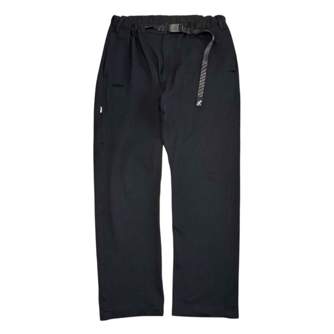 GRAMICCI BEAMS GOLF 別注 ソフトサーモパンツ 黒 Lサイズ