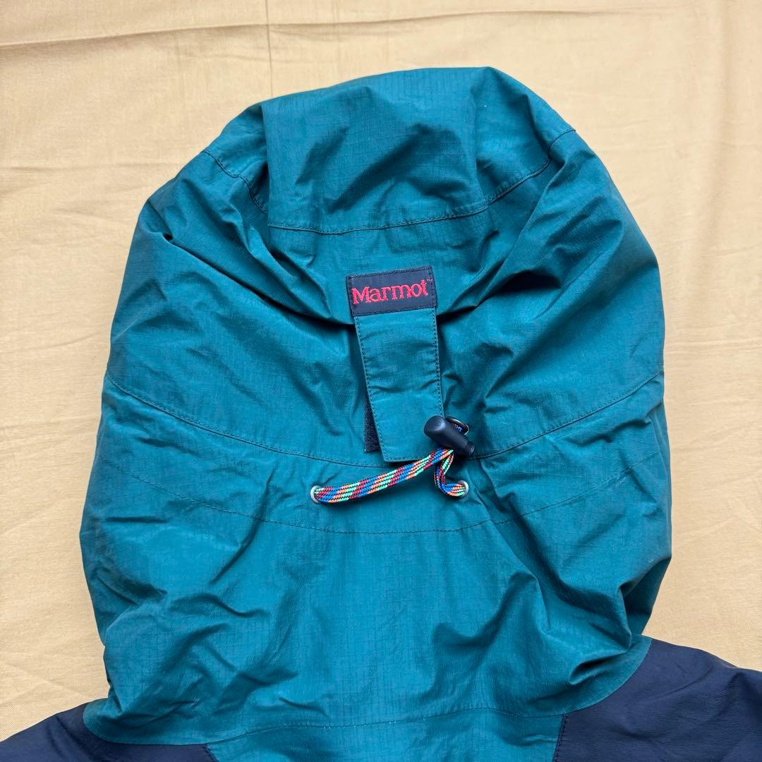 Marmot 90s GORE-TEX マウンテンパーカー グリーン　マーモット