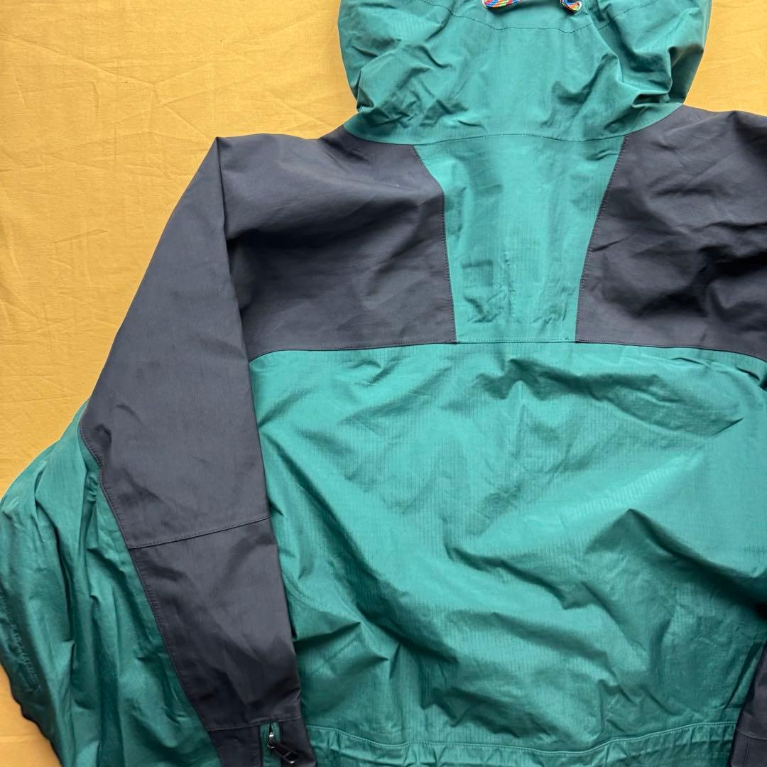 Marmot 90s GORE-TEX マウンテンパーカー グリーン　マーモット