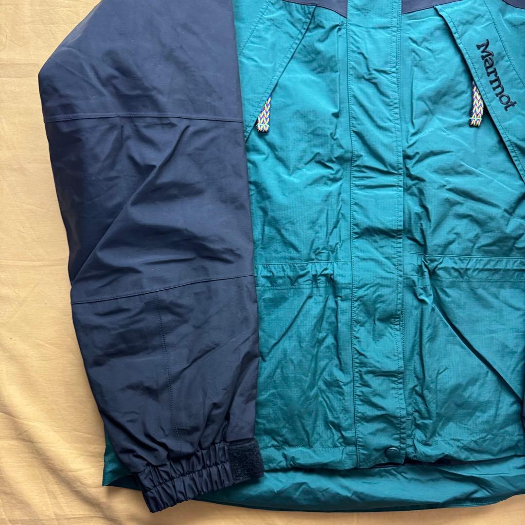 Marmot 90s GORE-TEX マウンテンパーカー グリーン　マーモット