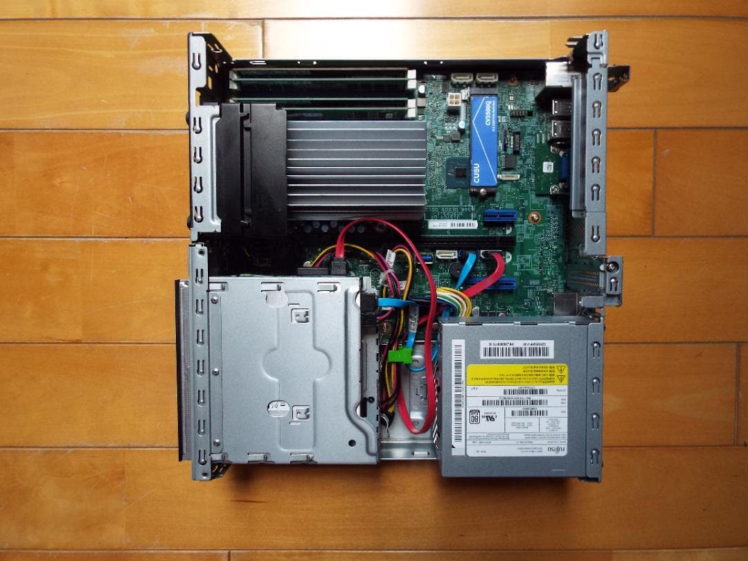 Windowsデスクトップ ESPRIMO D7011/GX i5-10505 32G SSD512G+1T