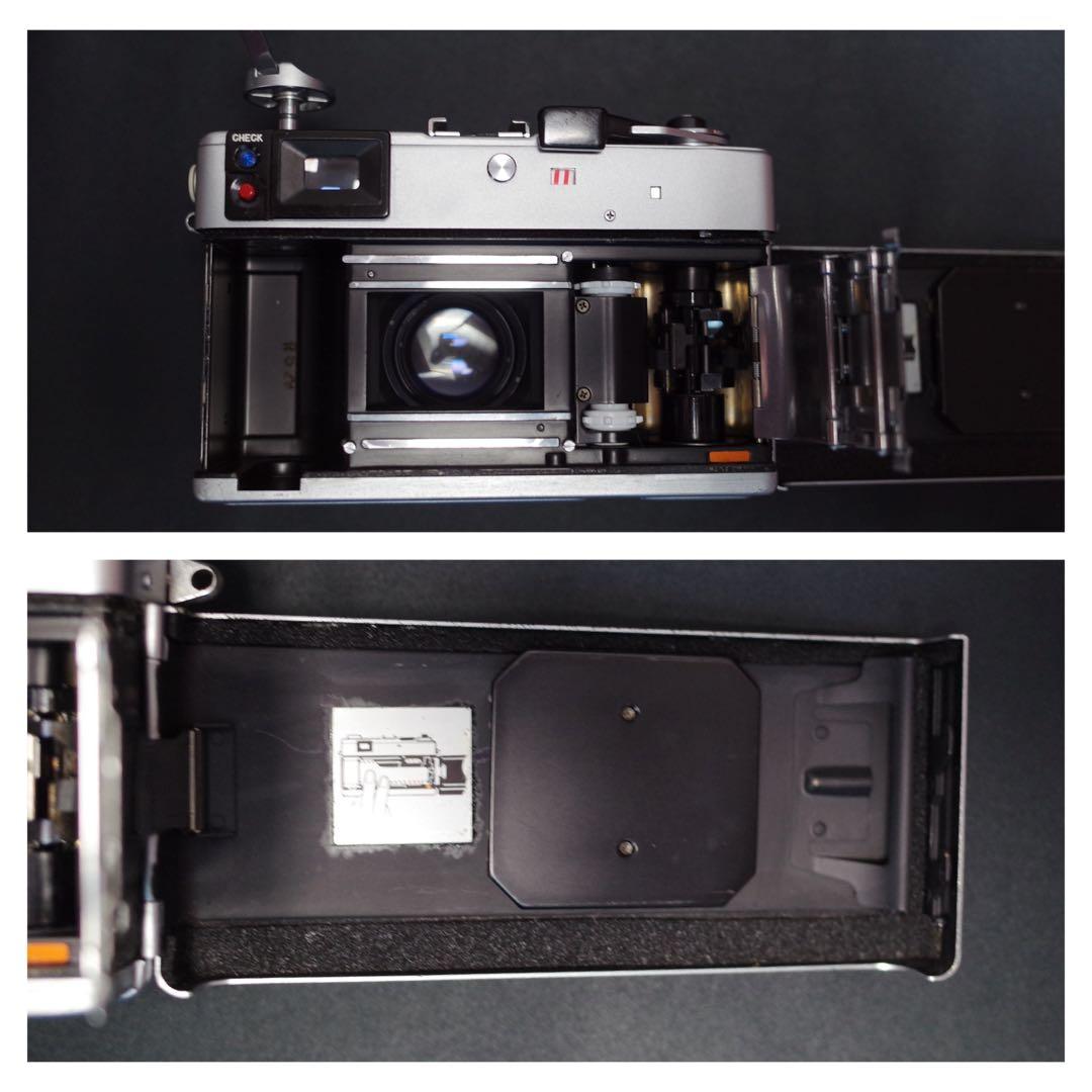 CANONET Q17 GⅢ 製備品　テスト撮影済　E12014