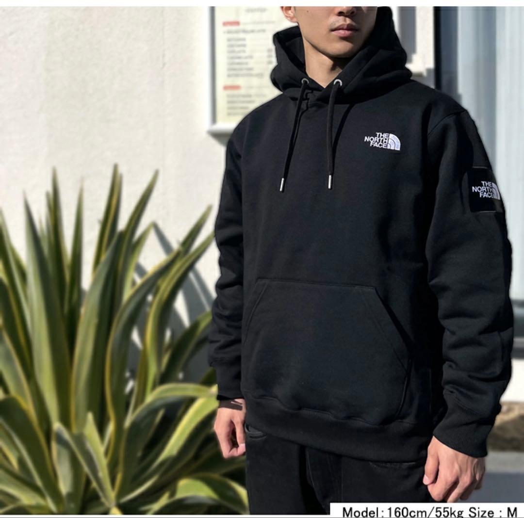 ザ・ノース・フェイス SQUARE LOGO HOODIE