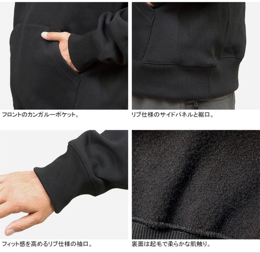 ザ・ノース・フェイス SQUARE LOGO HOODIE