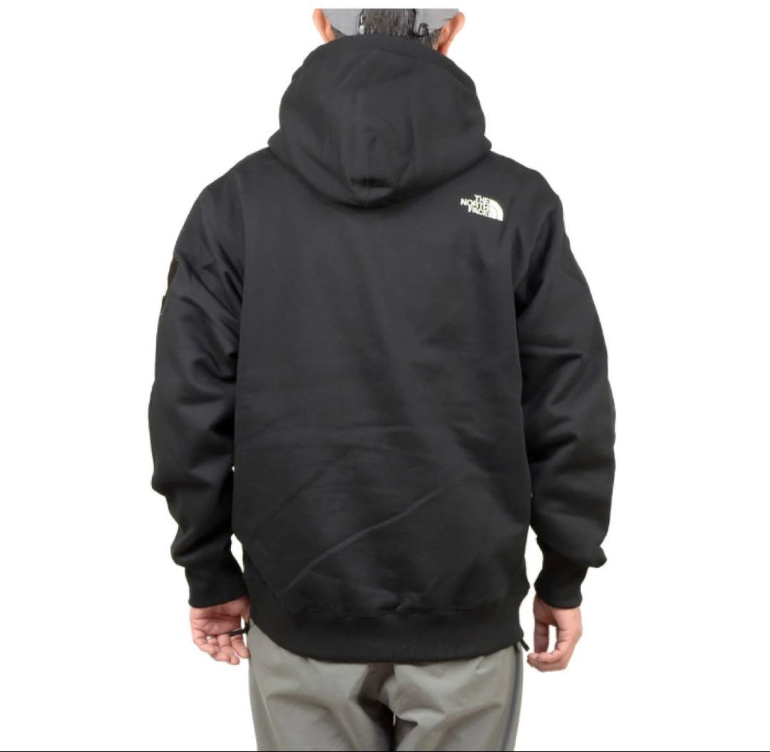 ザ・ノース・フェイス SQUARE LOGO HOODIE