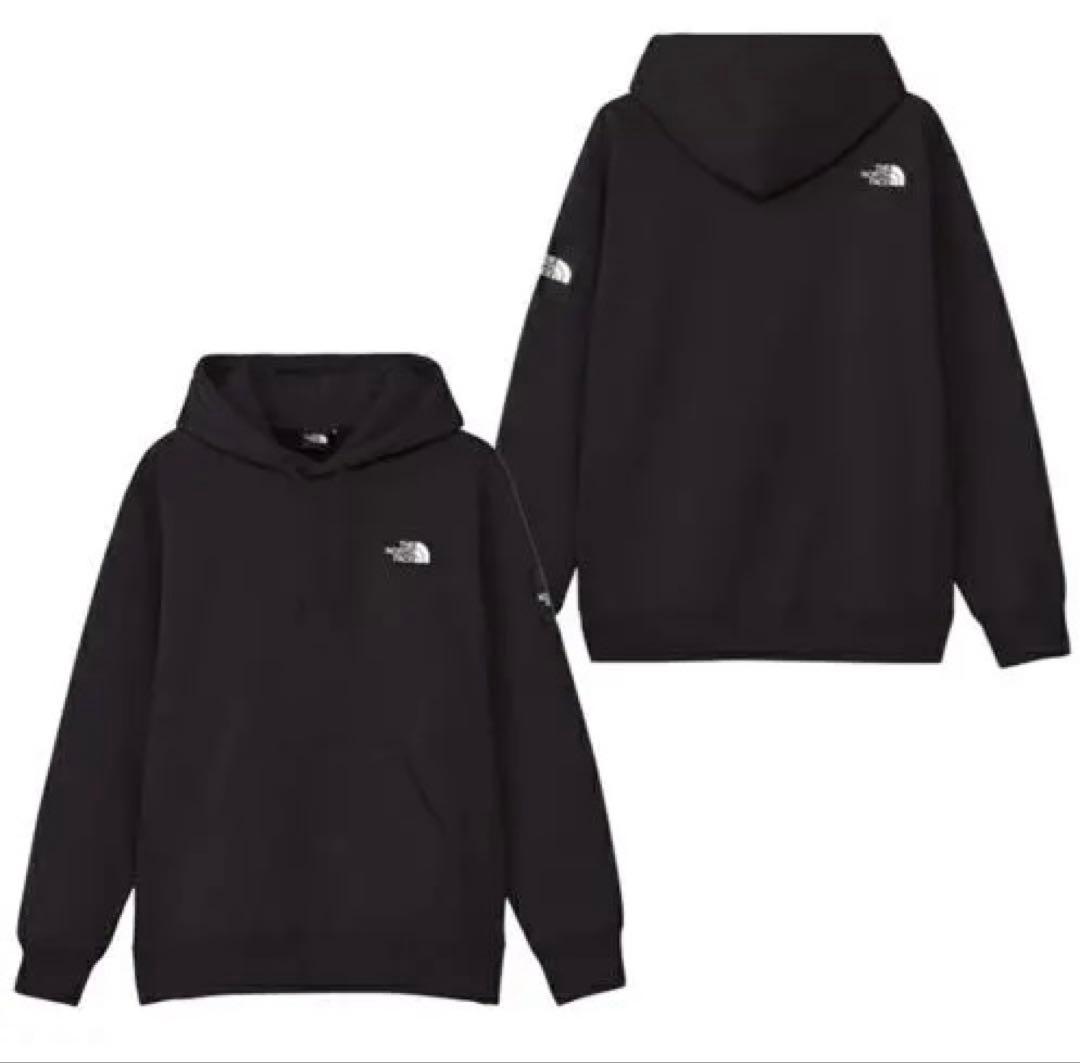 ザ・ノース・フェイス SQUARE LOGO HOODIE