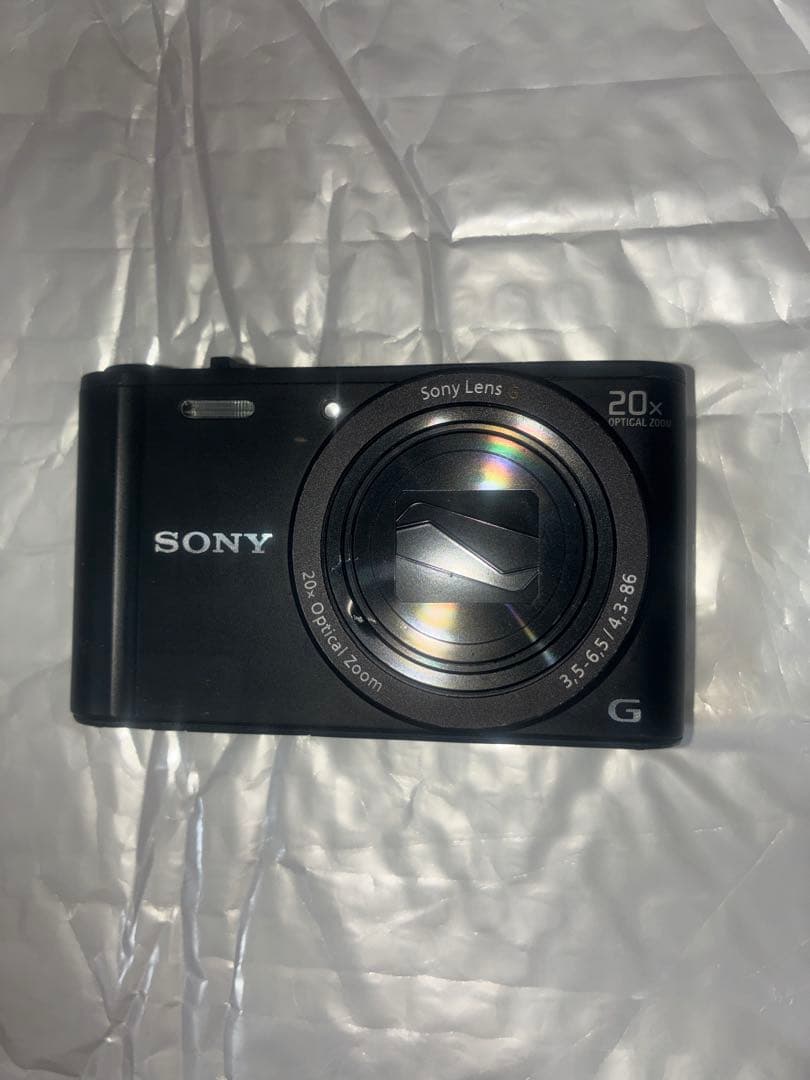 SONY 20倍ズーム コンパクトデジタルカメラ　ジャンク