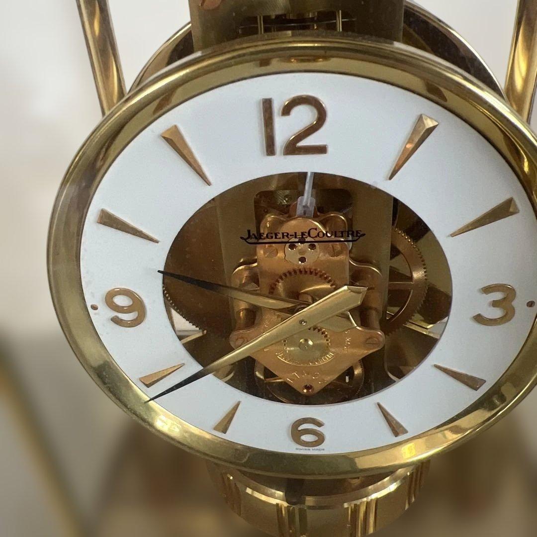 専用Jaeger-leCoultre Atmos機械式置時計 ゴールド
