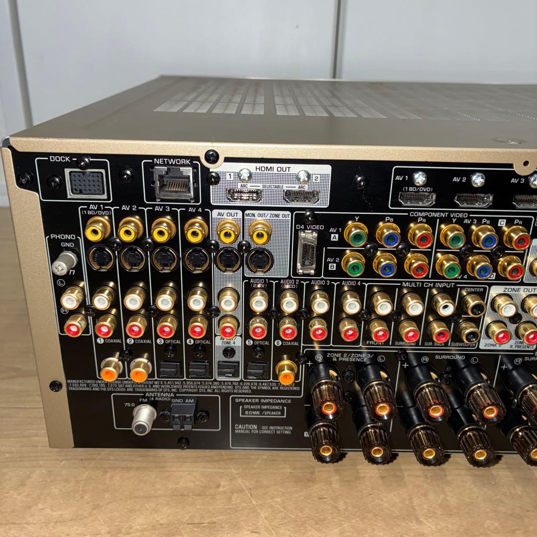【美品】YAMAHA AVレシーバー RX-V3067定価24万 ヤマハ
