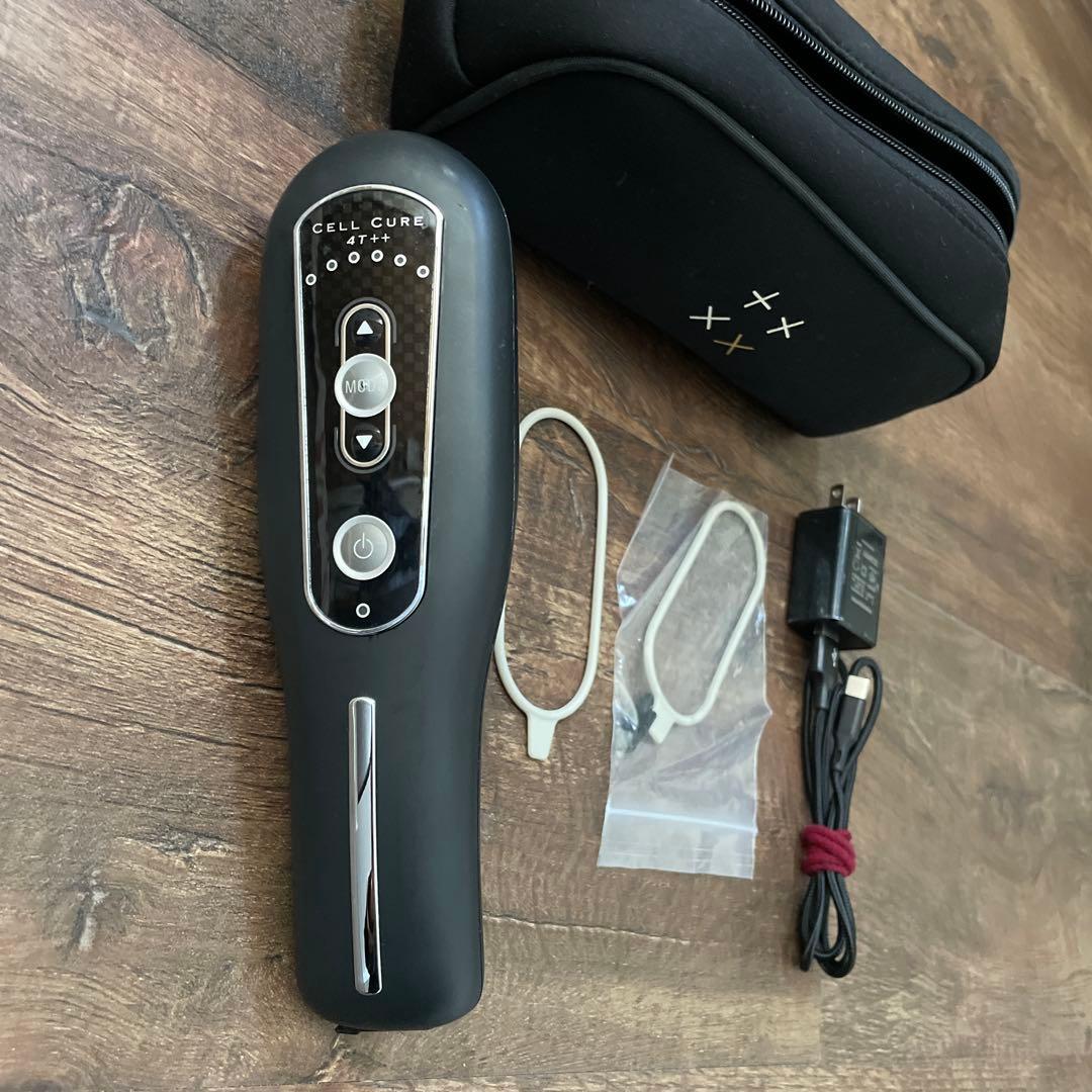 CELL CURE 4T＋＋　美顔器 マッサージ機能付き