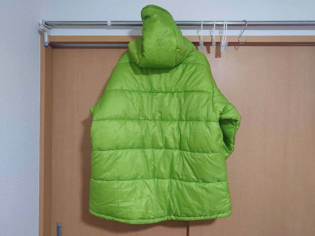 D*U様 patagonia パタゴニア ダスパーカー ゲッコーグリーン XL