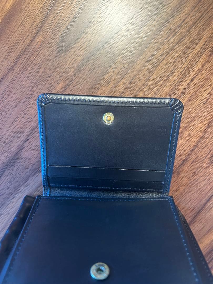 【極美品】GLEN グレンロイヤル マネークリップ レザー 小銭入れ付