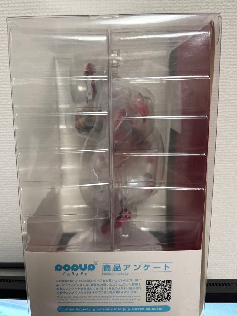 POP UP PARADE 百鬼あやめ フィギュア ホロライブ hololive