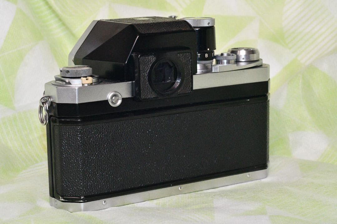 Nikon F ￼フォトミックFTn シルバー ボディ　a339
