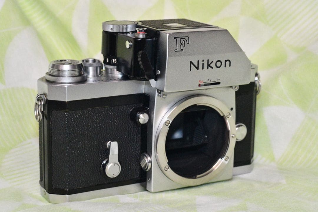 Nikon F ￼フォトミックFTn シルバー ボディ　a339
