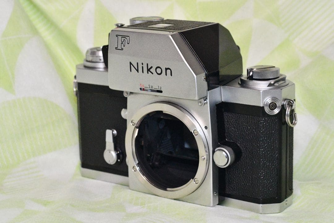 Nikon F ￼フォトミックFTn シルバー ボディ　a339