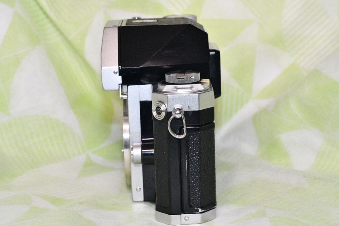 Nikon F ￼フォトミックFTn シルバー ボディ　a339