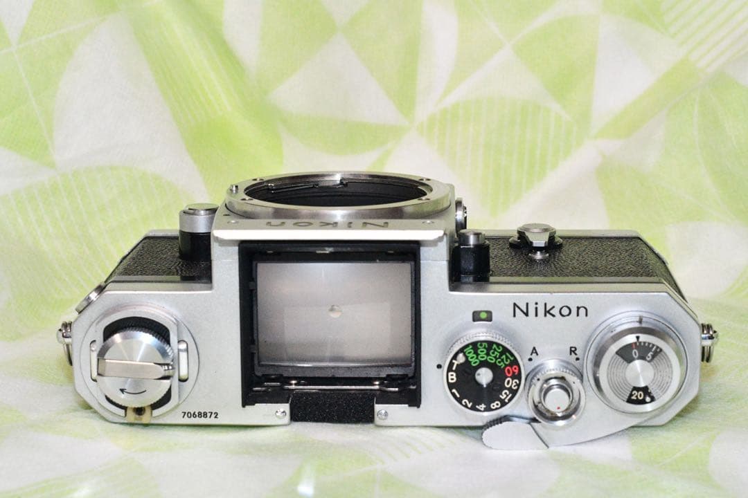 Nikon F ￼フォトミックFTn シルバー ボディ　a339