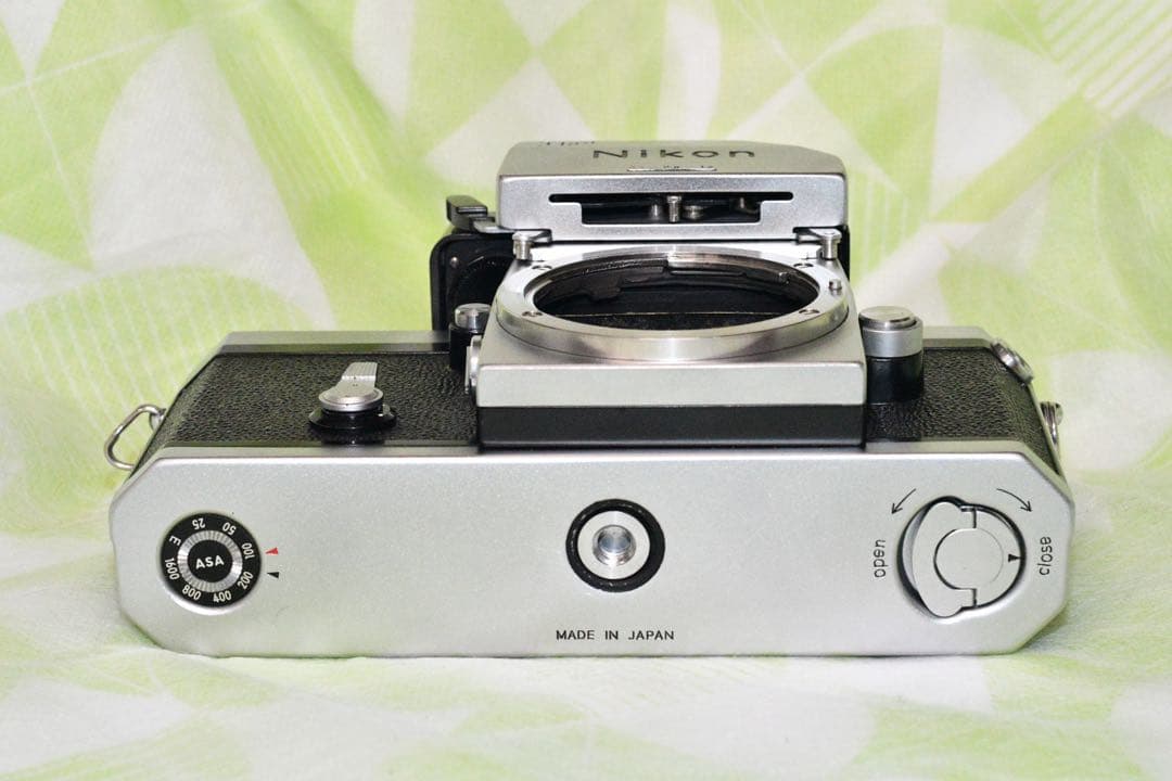 Nikon F ￼フォトミックFTn シルバー ボディ　a339