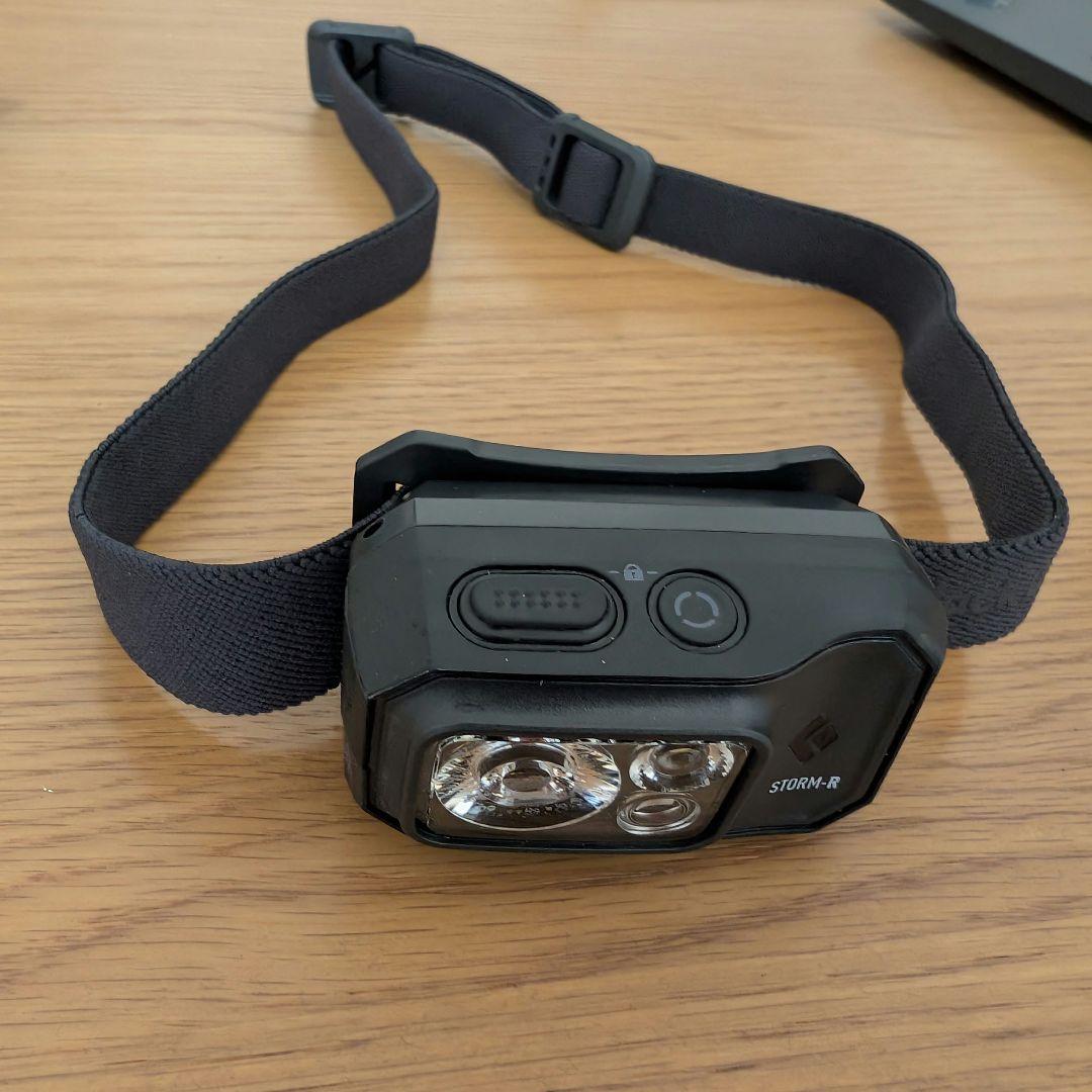  ストーム500-R ヘッドライト