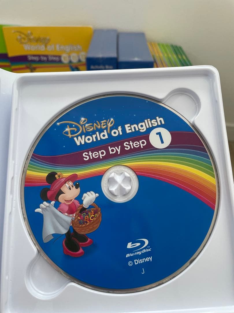 DWE ディズニー英語システム　メインプログラムフルセット　Blu-ray 11